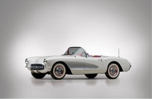 Chevrolet Corvette Roadster 1957 года